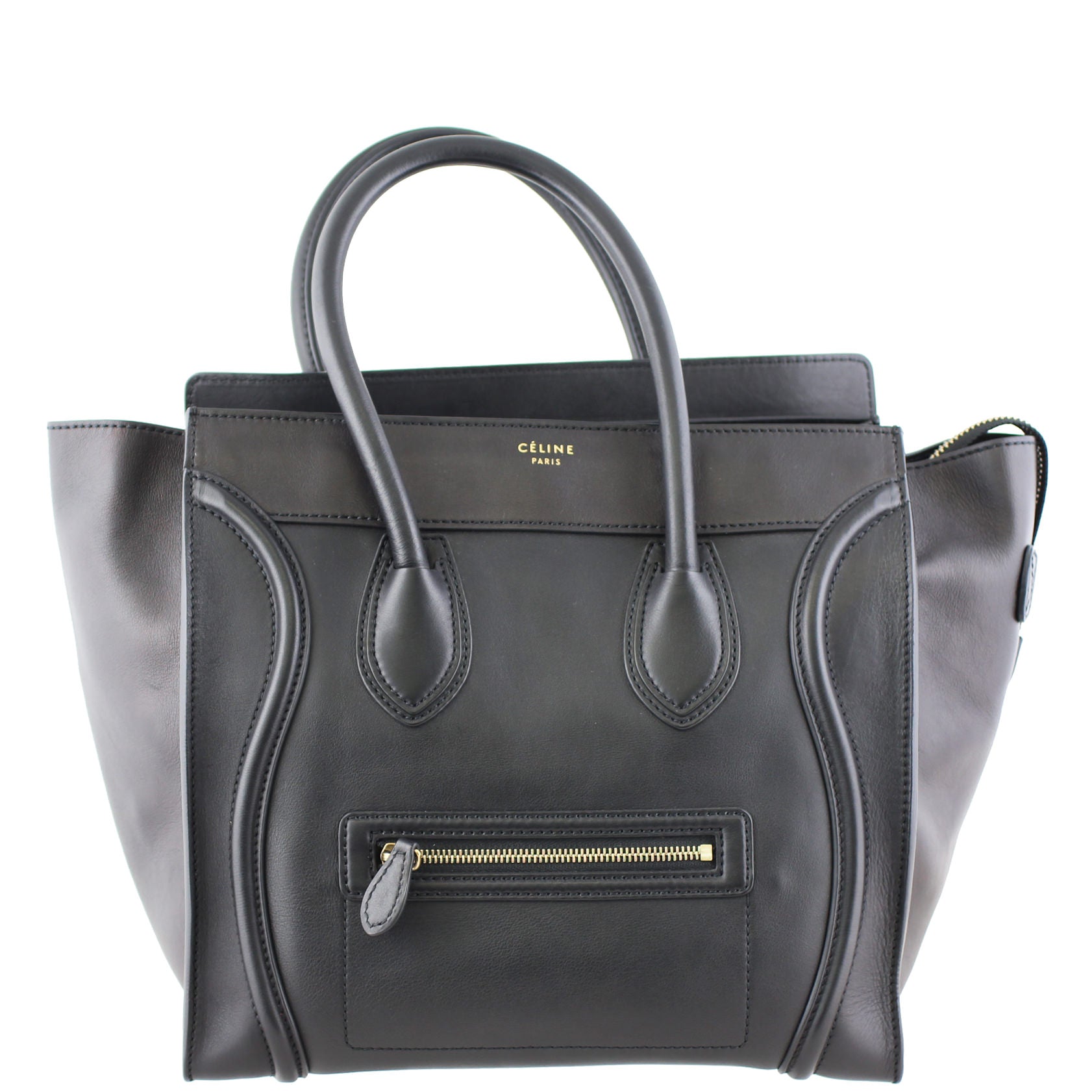 Celine Mini Luggage Tote Front
