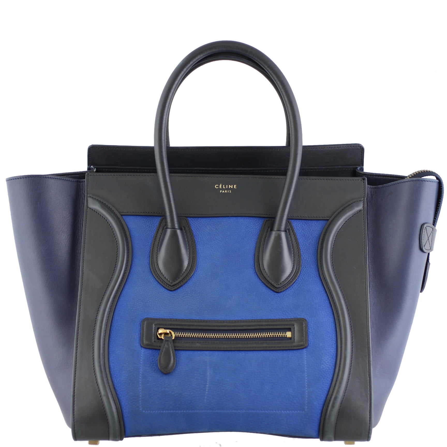 Celine Mini Luggage Tote Front