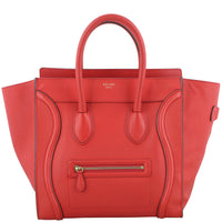 Celine Mini Luggage Tote Front
