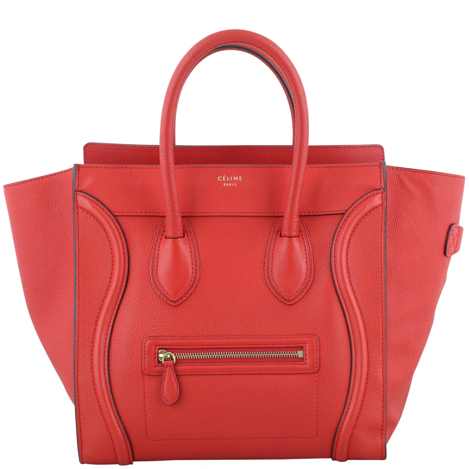 Celine Mini Luggage Tote Front