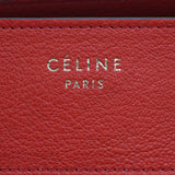 Celine Mini Luggage Tote exterior stamp