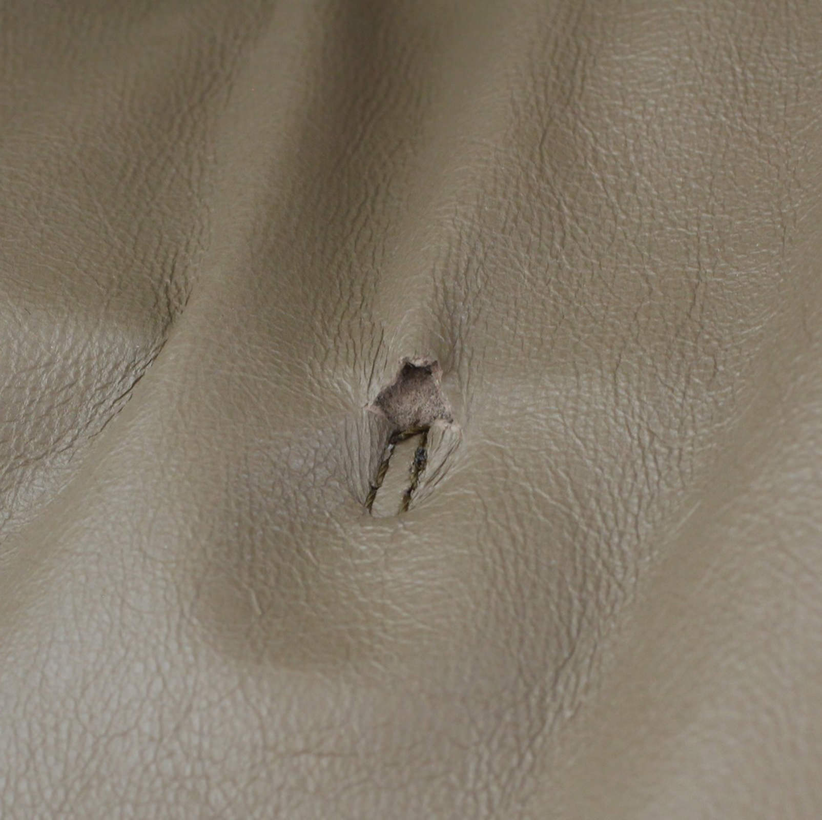 Celine Mini Luggage Tote Hole