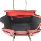 Celine Mini Luggage Tote interior