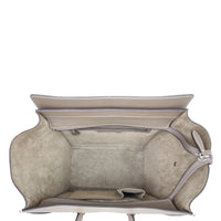 Celine Mini Luggage Tote Interior