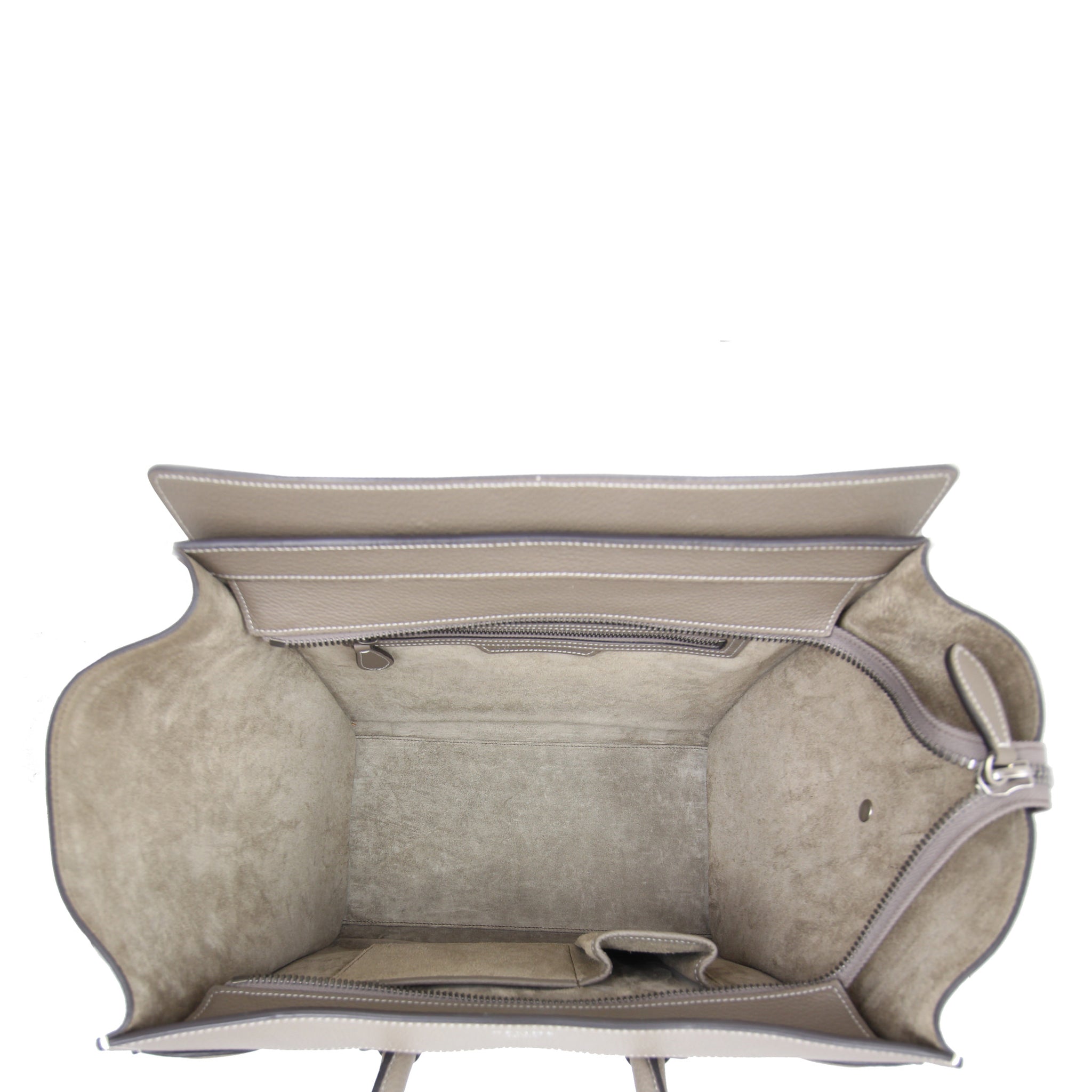 Celine Mini Luggage Tote Interior