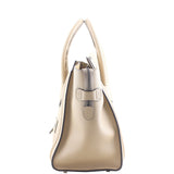 Celine Mini Luggage Tote Dune Left