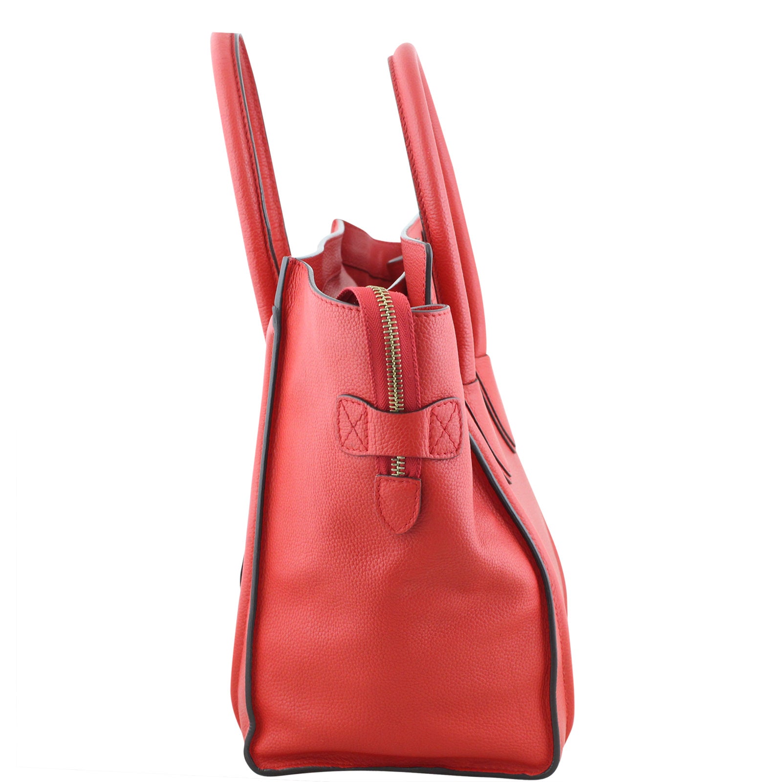 Celine Mini Luggage Tote Left