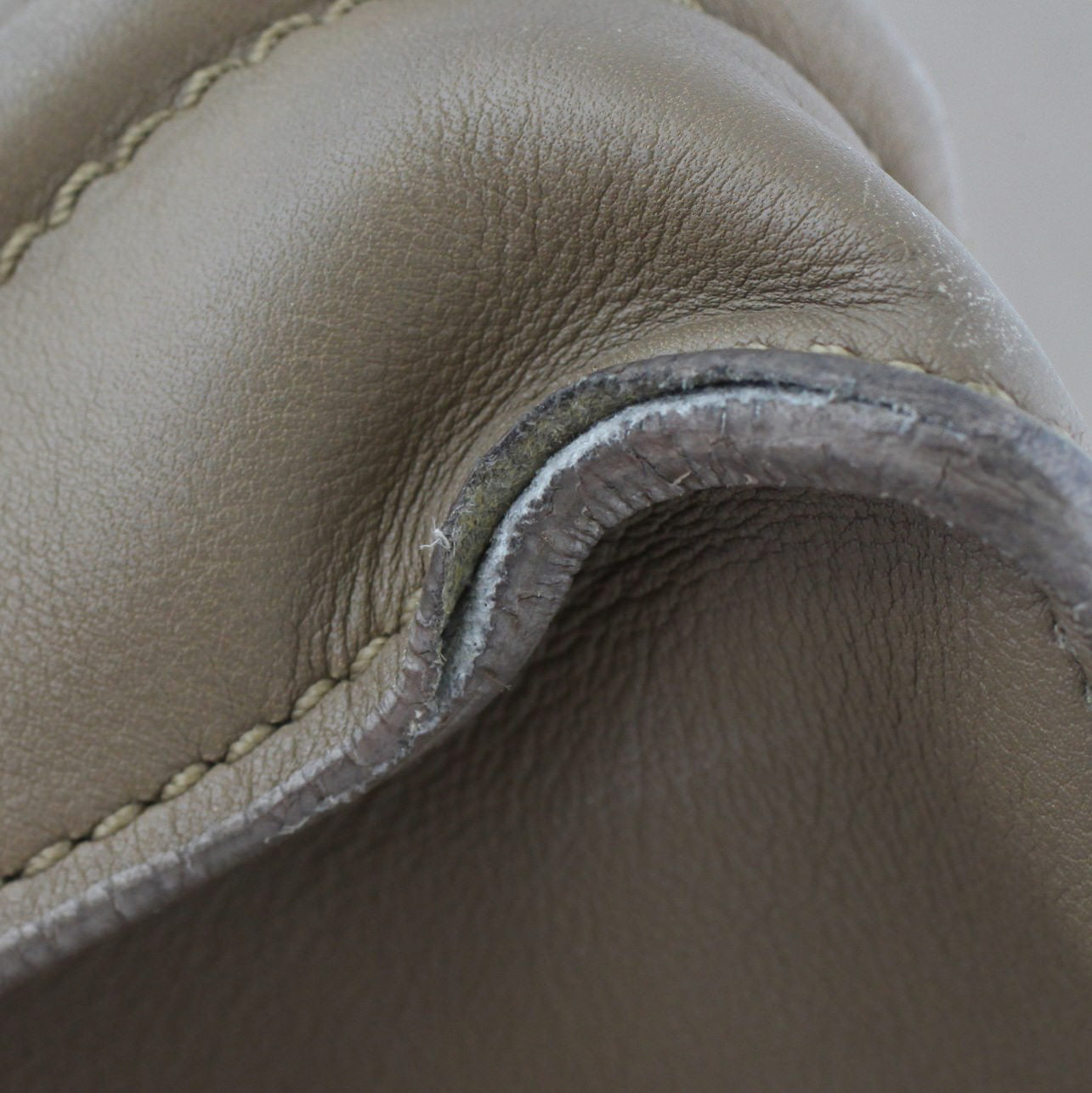 Celine Mini Luggage Tote Lining