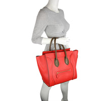 Celine Mini Luggage Tote mannequin