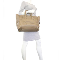 Celine Mini Luggage Tote Mannequin