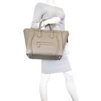 Celine Mini Luggage Tote Mannequin