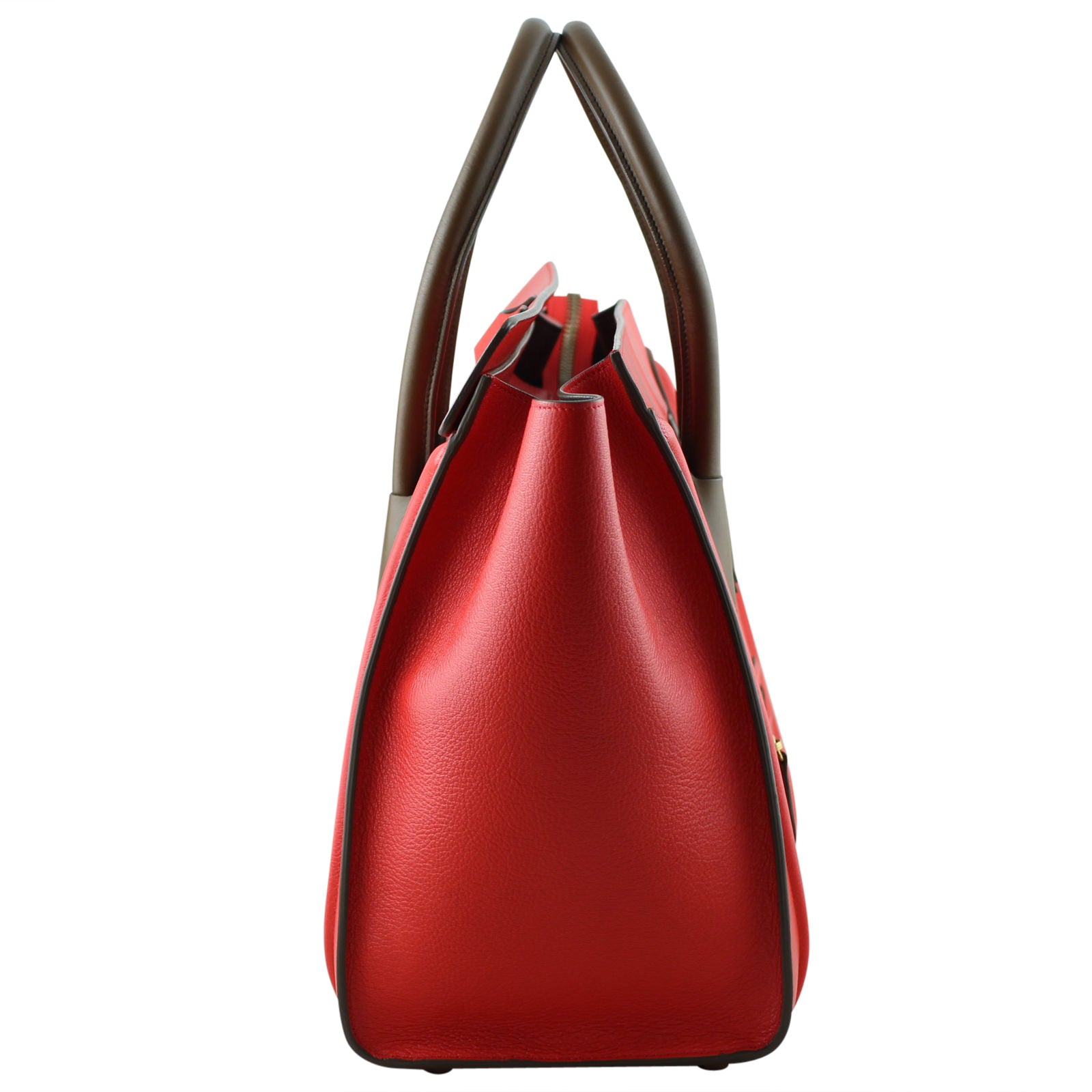 Celine Mini Luggage Tote side