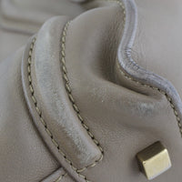 Celine Mini Luggage Tote Scratches