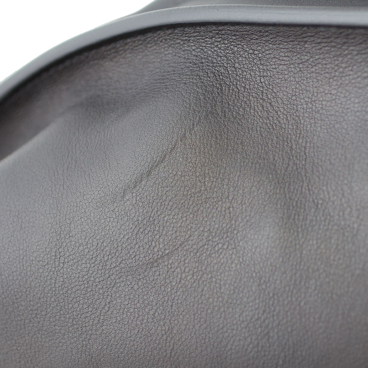 Celine Mini Luggage Tote Scratch