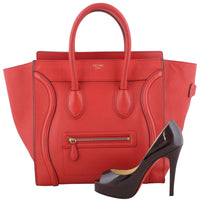 Celine Mini Luggage Tote Scale