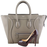 Celine Mini Luggage Tote Scale