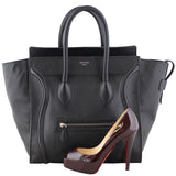 Celine Mini Luggage Tote Scale