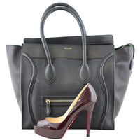 Celine Mini Luggage Tote Scale