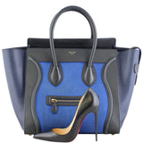 Celine Mini Luggage Tote Scale