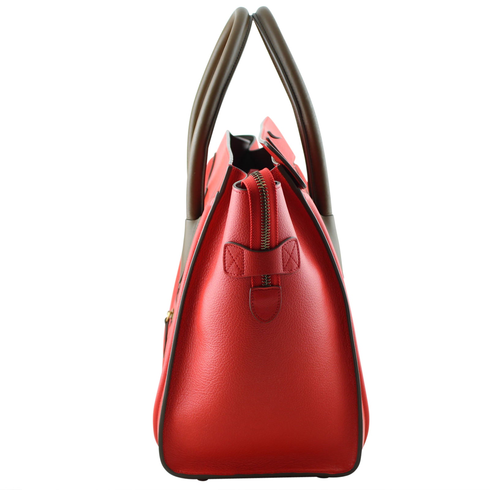 Celine Mini Luggage Tote back side