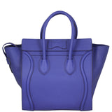 Celine Mini Luggage Tote Back