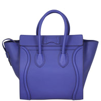 Celine Mini Luggage Tote Back