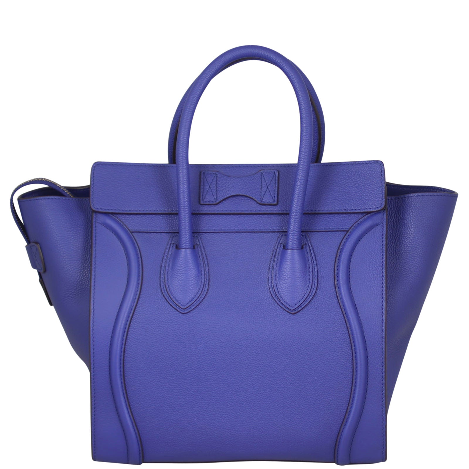 Celine Mini Luggage Tote Back