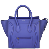 Celine Mini Luggage Tote Front