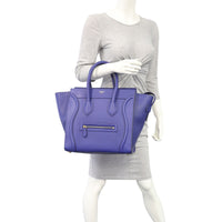 Celine Mini Luggage Tote Mannequin