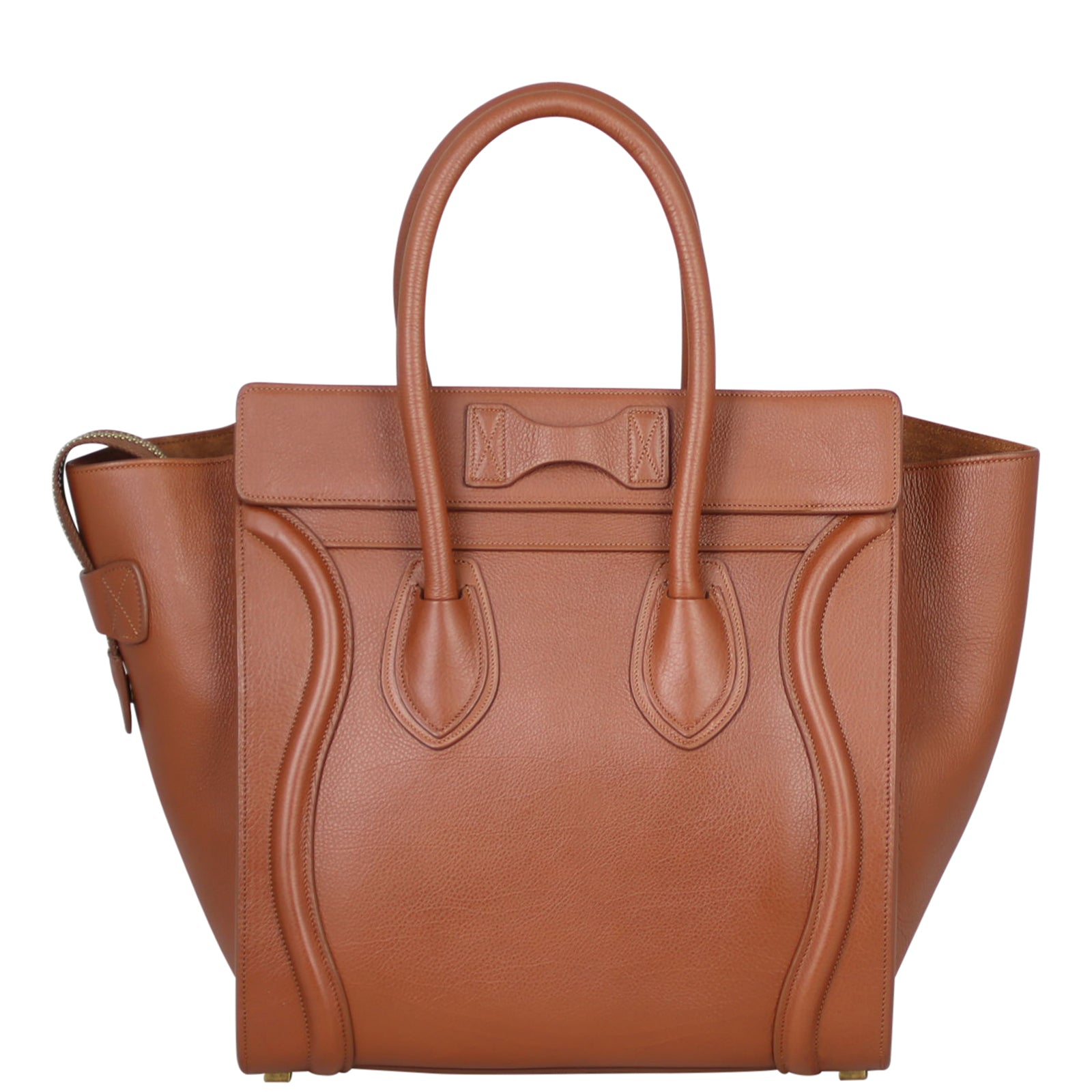 Celine Micro Luggage Tote Back