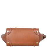 Celine Micro Luggage Tote Base