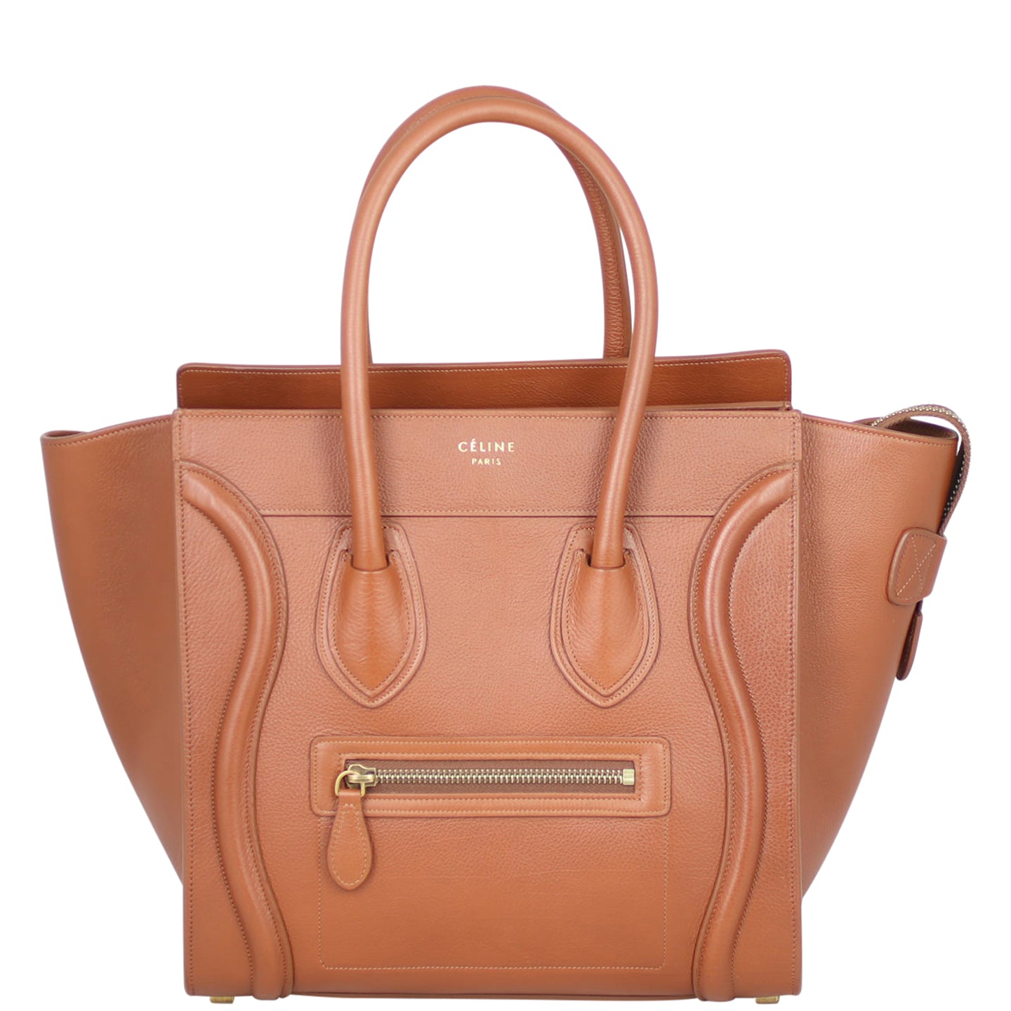 Celine Micro Luggage Tote Front