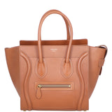 Celine Micro Luggage Tote Front