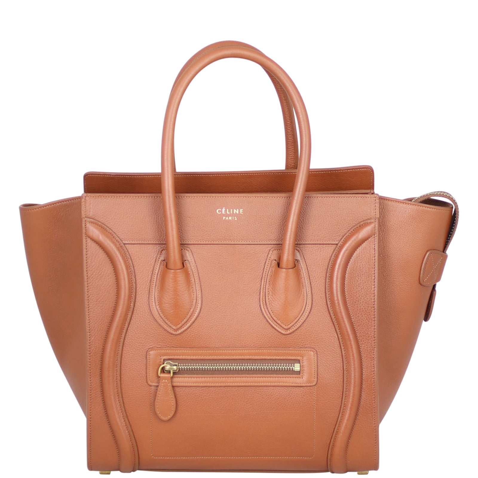 Celine Micro Luggage Tote Front