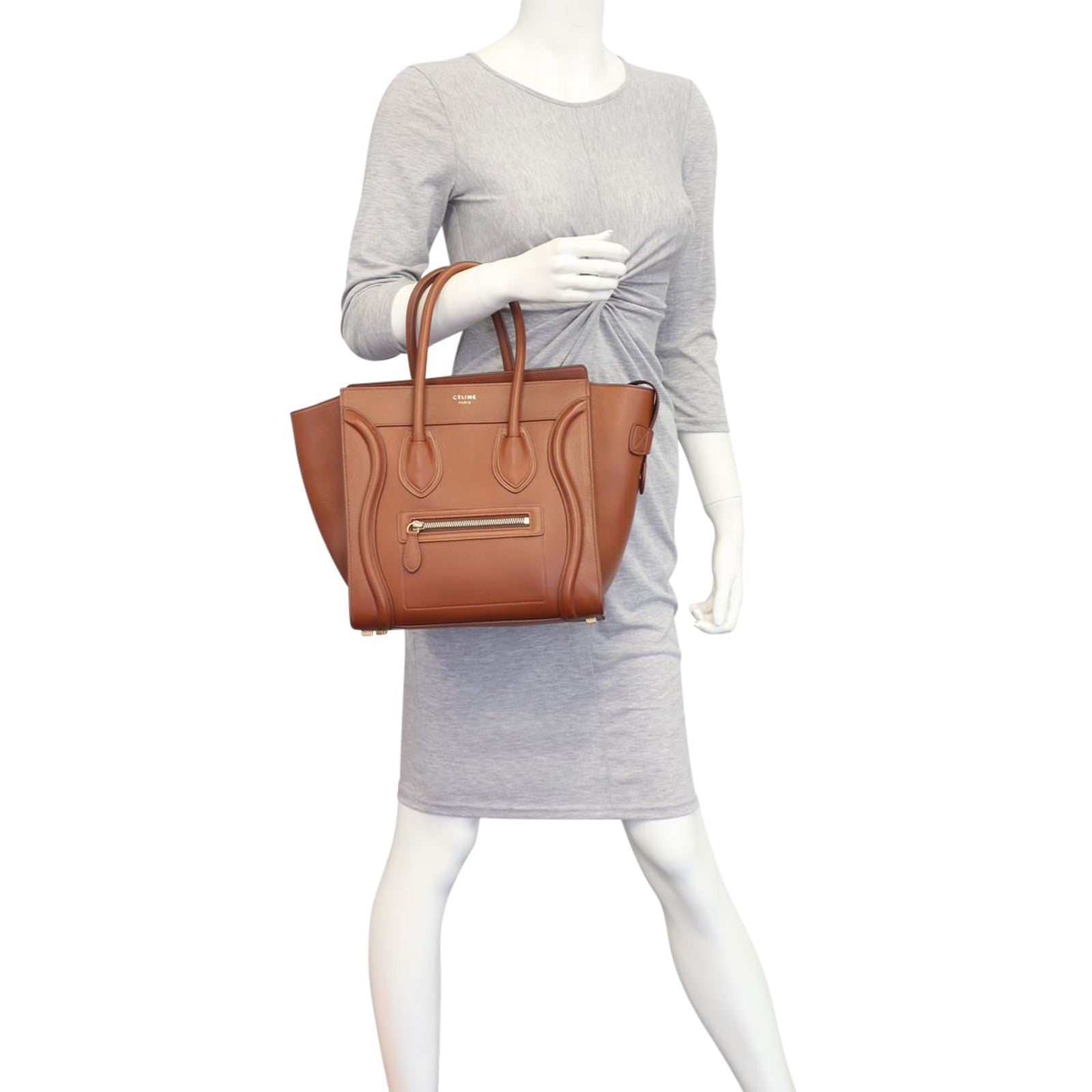 Celine Micro Luggage Tote Mannequin