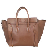 Celine Medium Luggage Tote Back