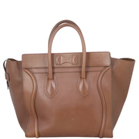 Celine Medium Luggage Tote Back
