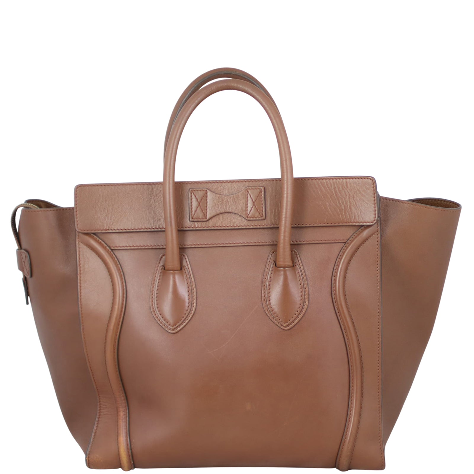 Celine Medium Luggage Tote Back