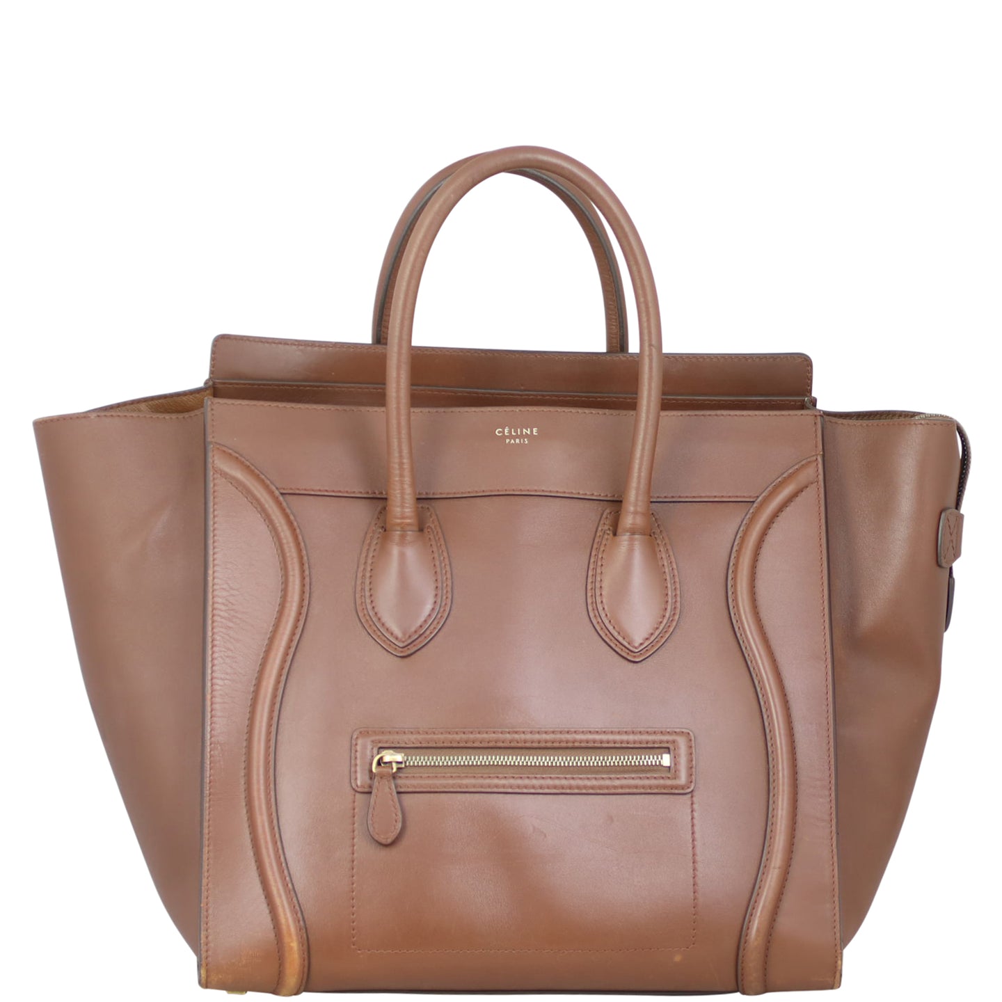 Celine Medium Luggage Tote Front