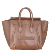 Celine Medium Luggage Tote Front