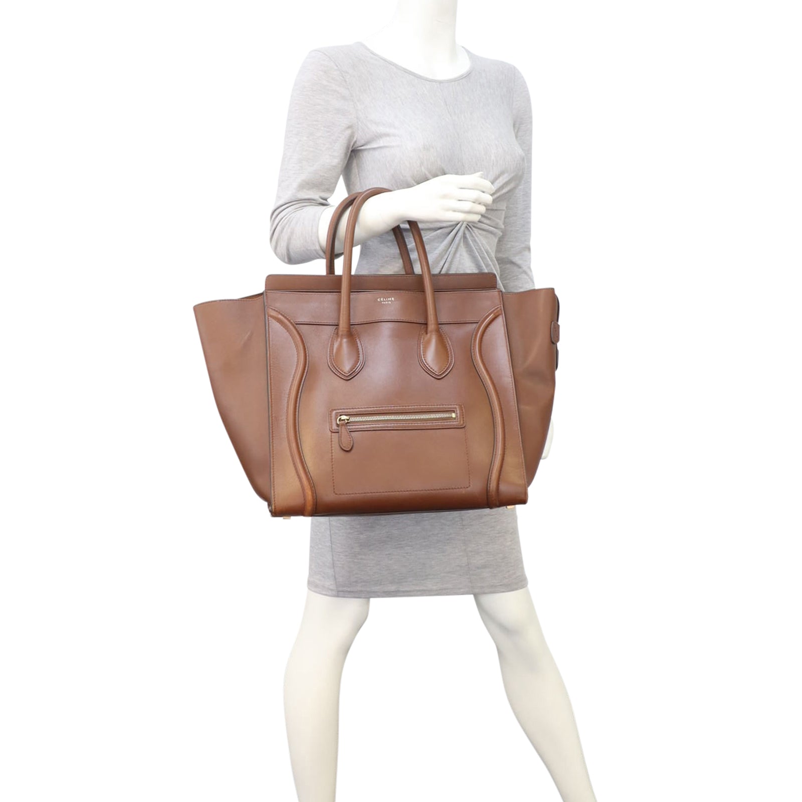 Celine Medium Luggage Tote Mannequin