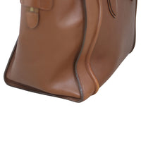Celine Medium Luggage Tote Corner
