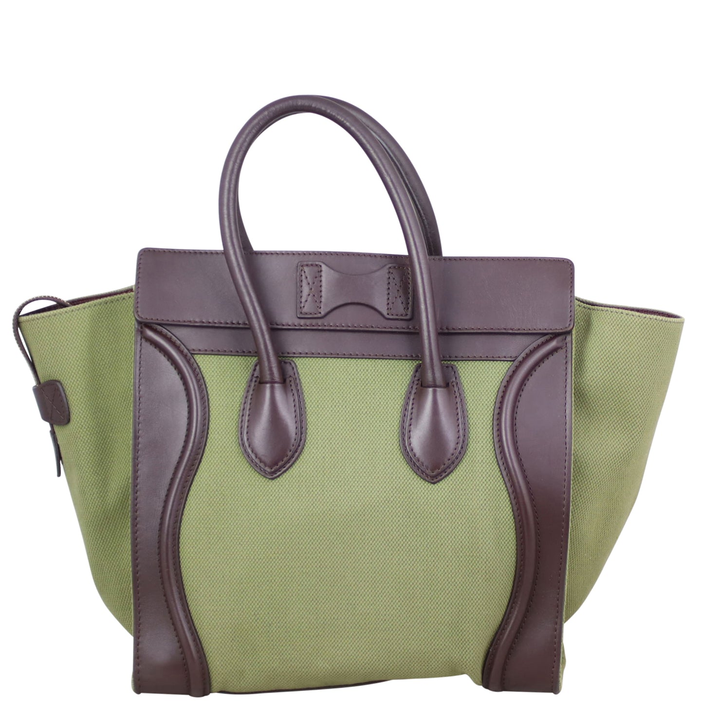 Celine Mini Luggage Tote Back