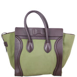 Celine Mini Luggage Tote Back
