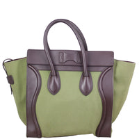 Celine Mini Luggage Tote Back