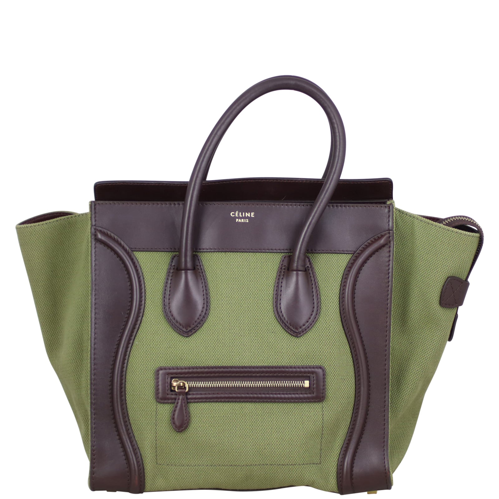 Celine Mini Luggage Tote Front