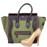 Celine Mini Luggage Tote Shoe