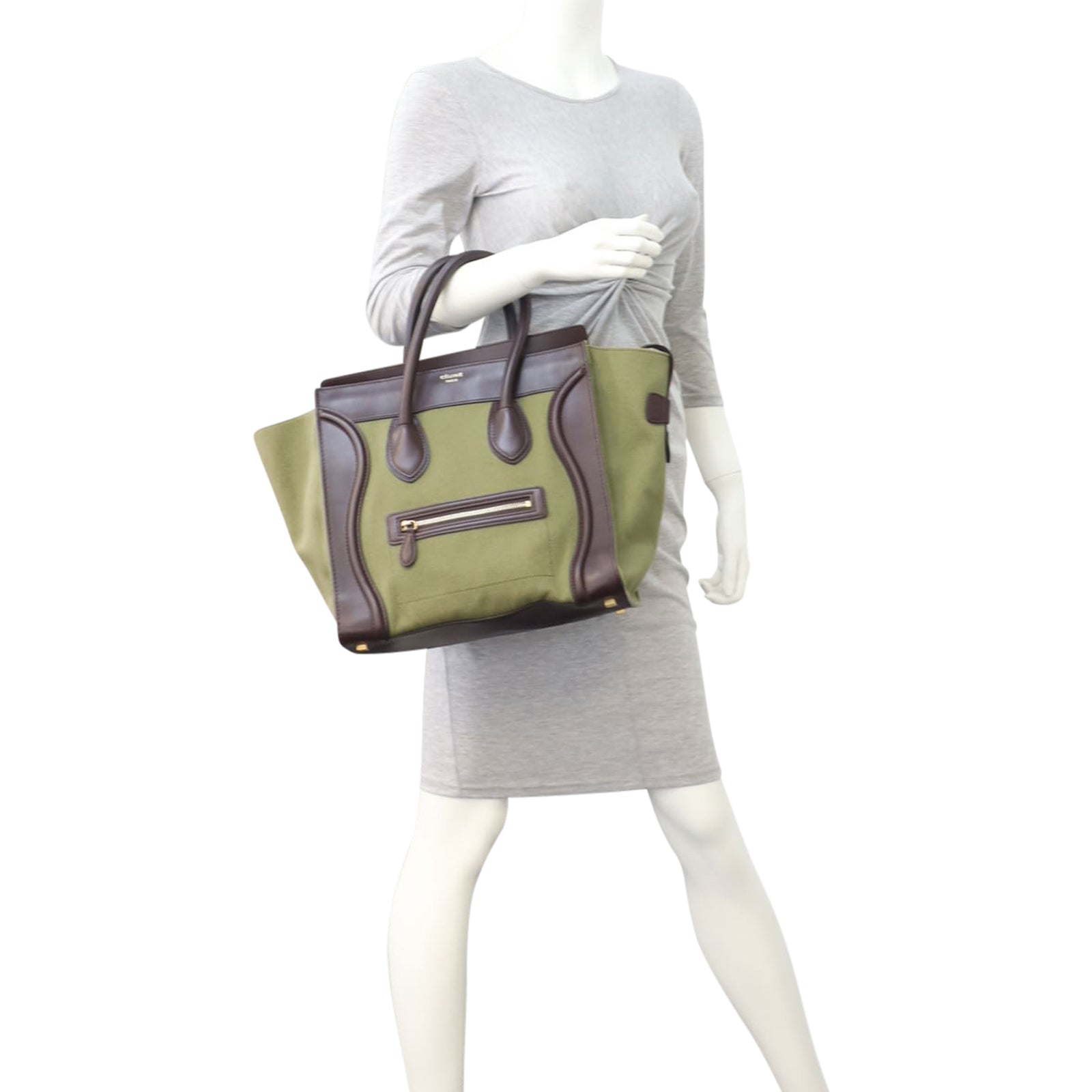 Celine Mini Luggage Tote Mannequin