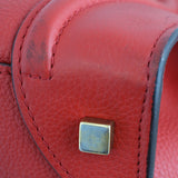 Celine Mini Luggage Tote Stain
