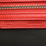 Celine Mini Luggage Tote stamp